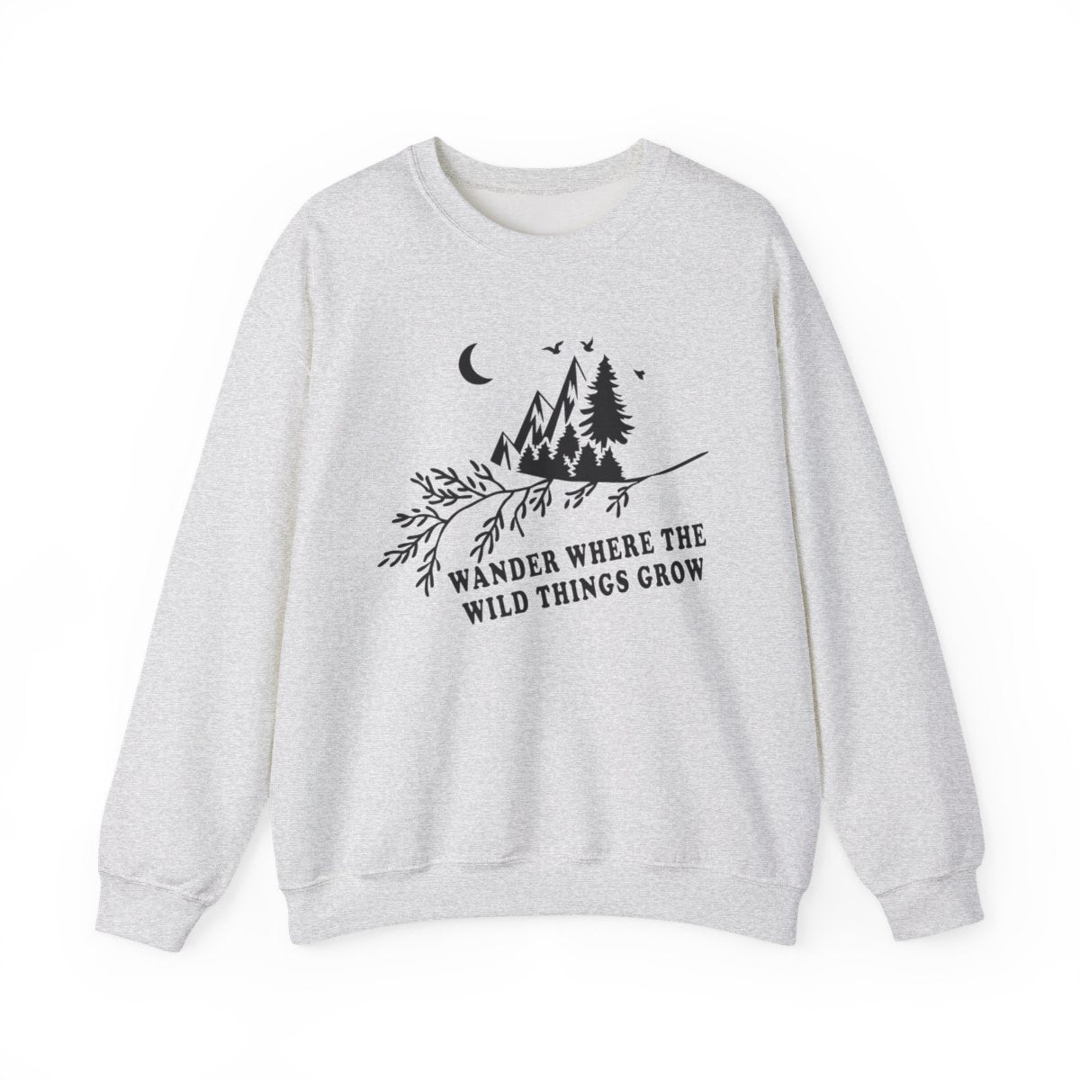 Wander Where the Wild Things Grow Hiking Sweatshirt - t83a25