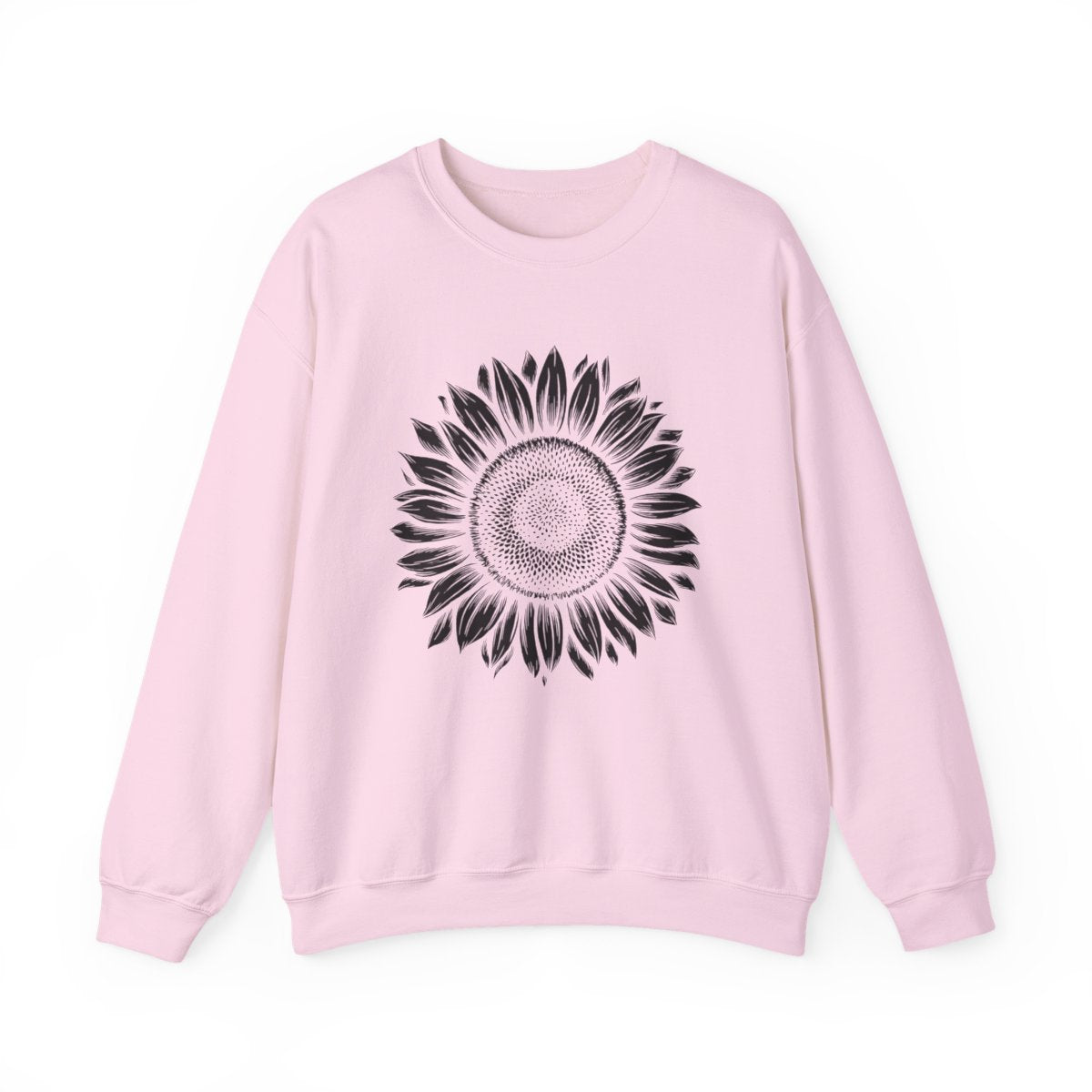 Sunflower Sweatshirt - Floral Nature Gift for Women - t81a25
