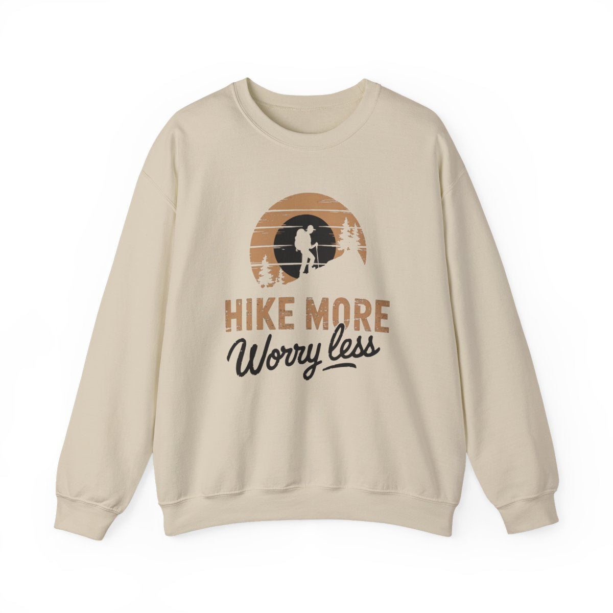 Hike More Worry Less Sweatshirt - t56a25