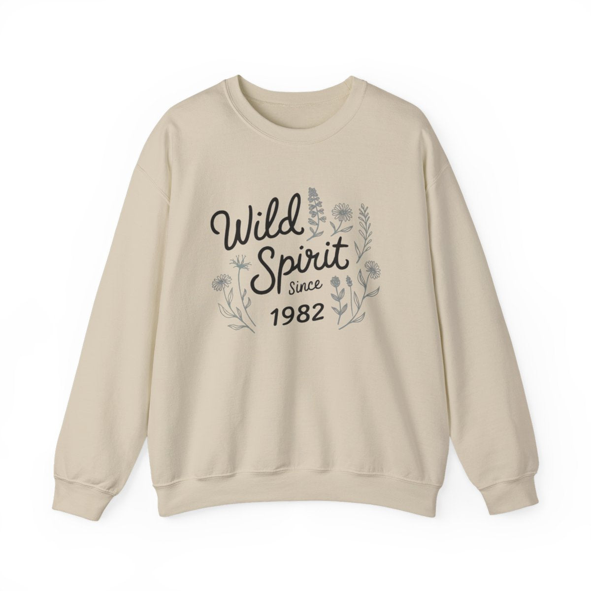 Custom Wild Spirit Since Hiking Sweatshirt - t85a25