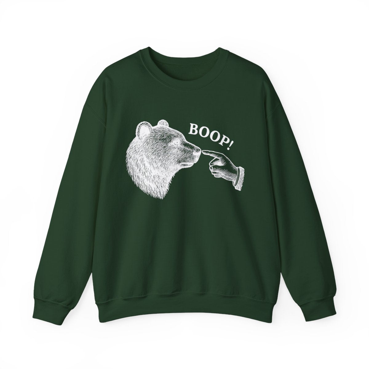 Boop Bear Sweatshirt for Nature & Adventure Lovers - t425a25
