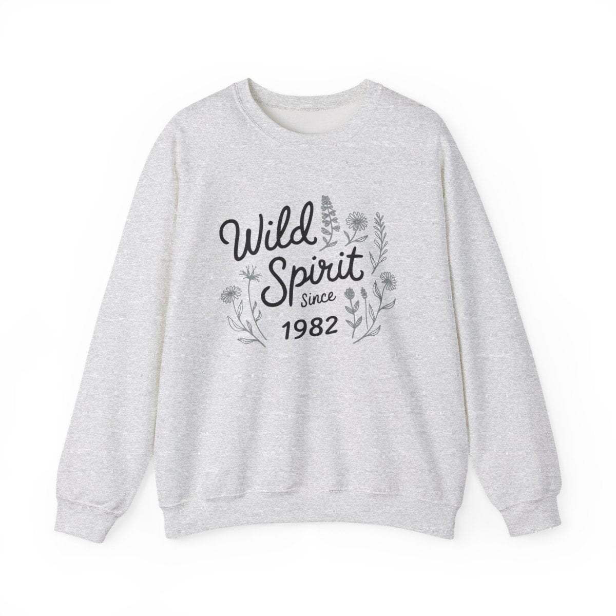 Custom Wild Spirit Since Hiking Sweatshirt - t85a25