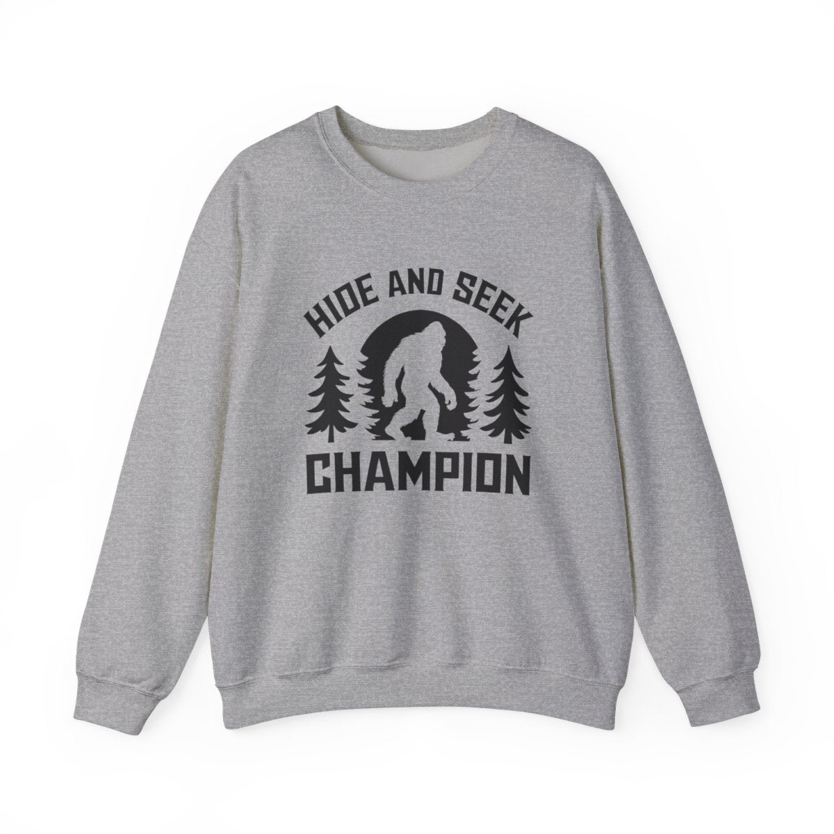 Hide and Seek Champion Bigfoot Sweatshirt - t114a25