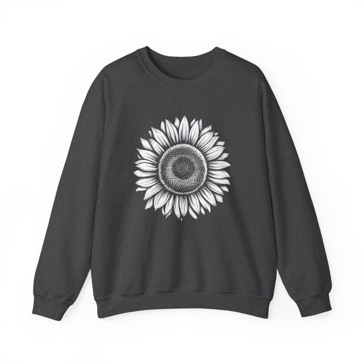 Sunflower Sweatshirt - Floral Nature Gift for Women - t81a25