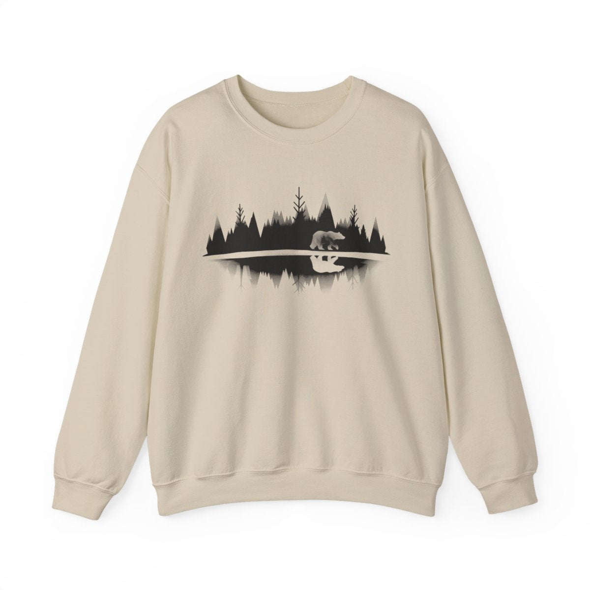 Bear Reflection Wilderness Sweatshirt - t67a25