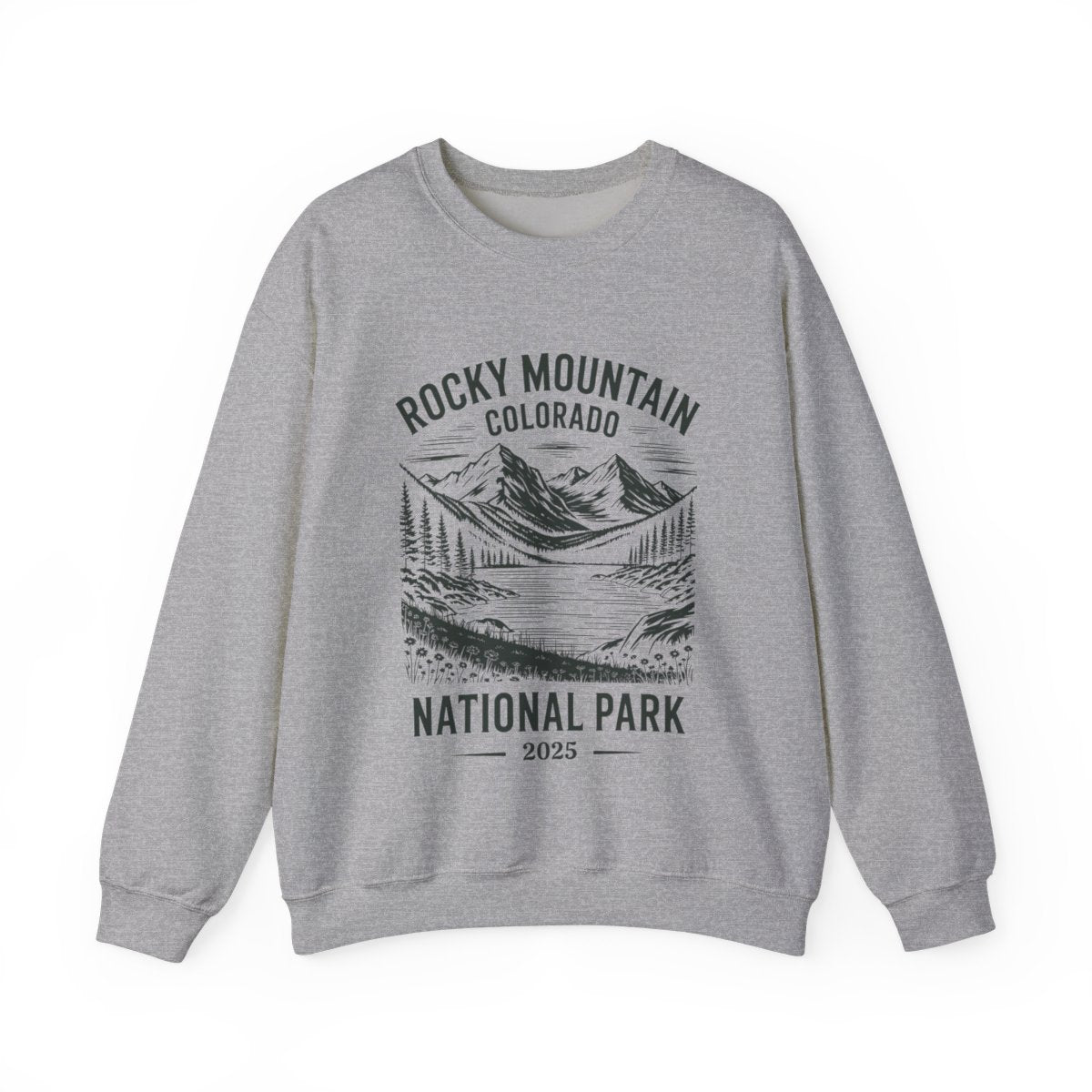 Custom Rocky Mountain National Park Sweatshirt - t297a25