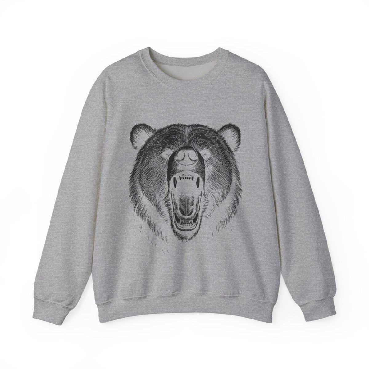 Roaring Bear Wilderness Sweatshirt - t441a25