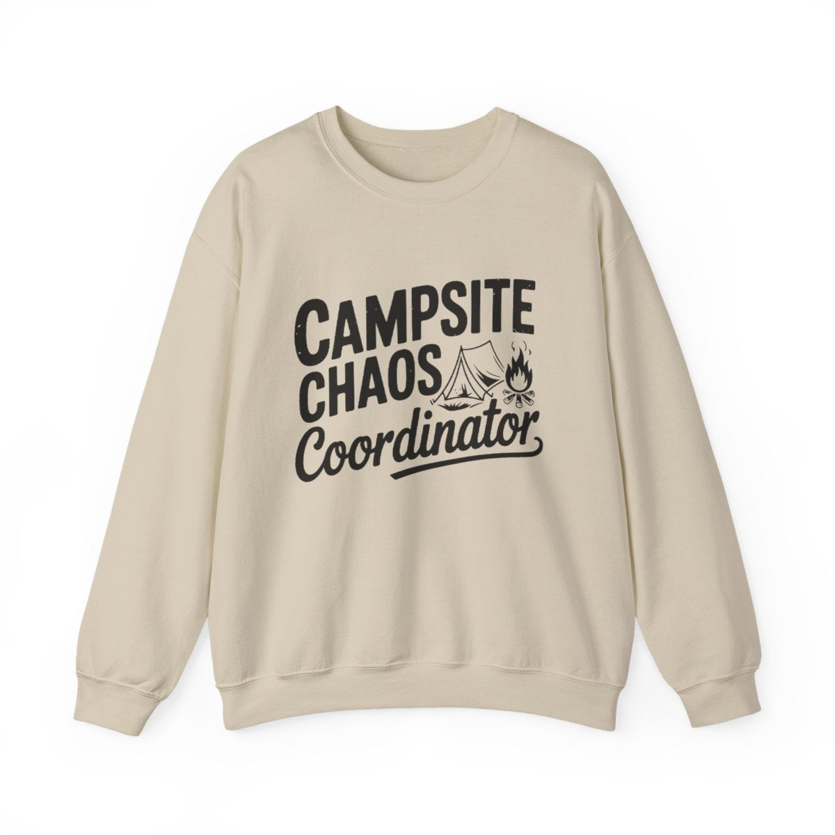 Campsite Chaos Coordinator Sweatshirt - t246a25