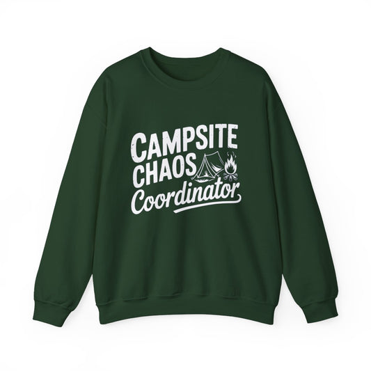 Campsite Chaos Coordinator Sweatshirt - t246a25