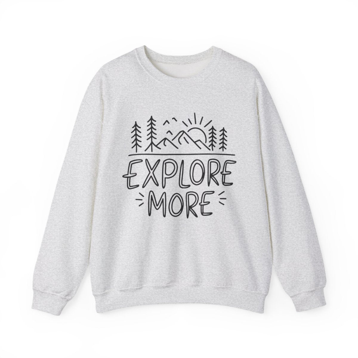 Explore More Outdoor Adventure Sweatshirt - t91a25