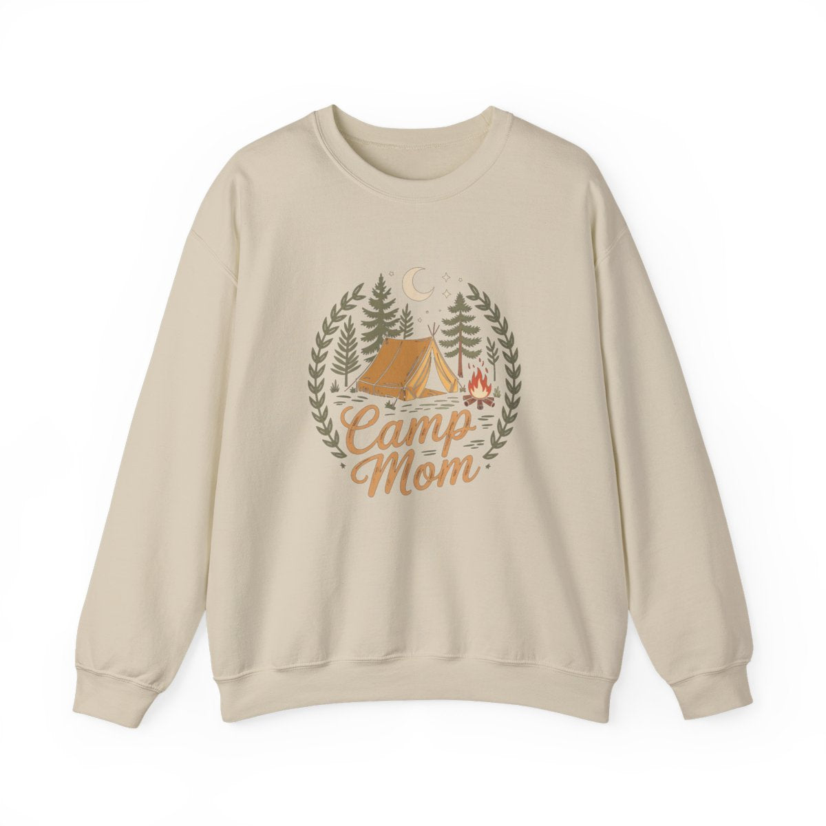 Camp Mom Outdoor Adventure Camping Sweatshirt - t153a25