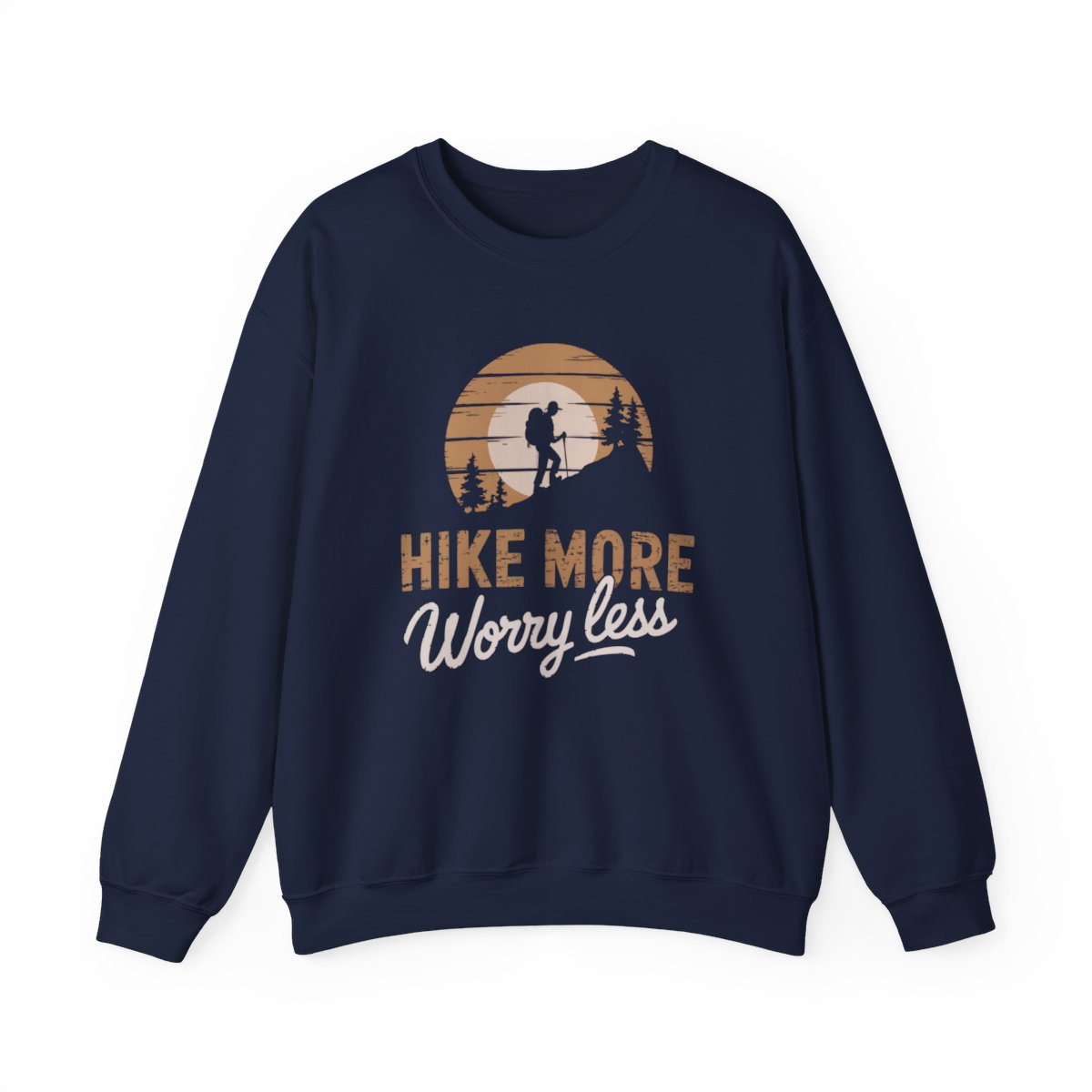 Hike More Worry Less Sweatshirt - t56a25