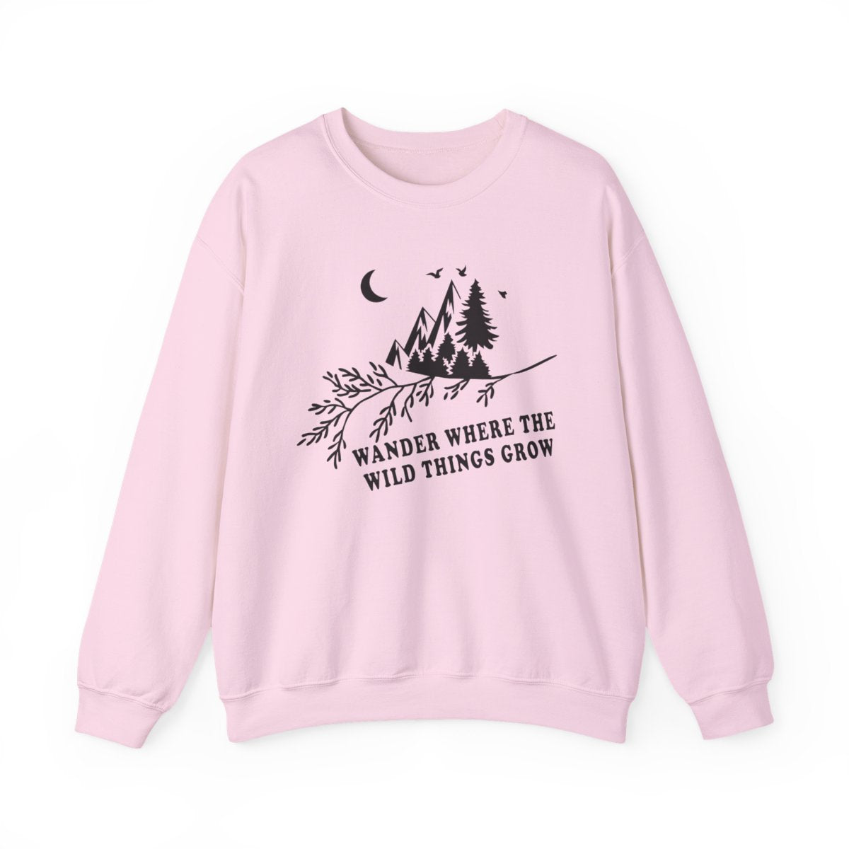 Wander Where the Wild Things Grow Hiking Sweatshirt - t83a25