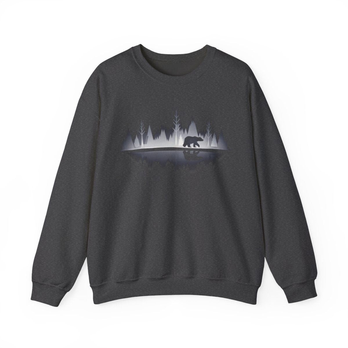 Bear Reflection Wilderness Sweatshirt - t67a25