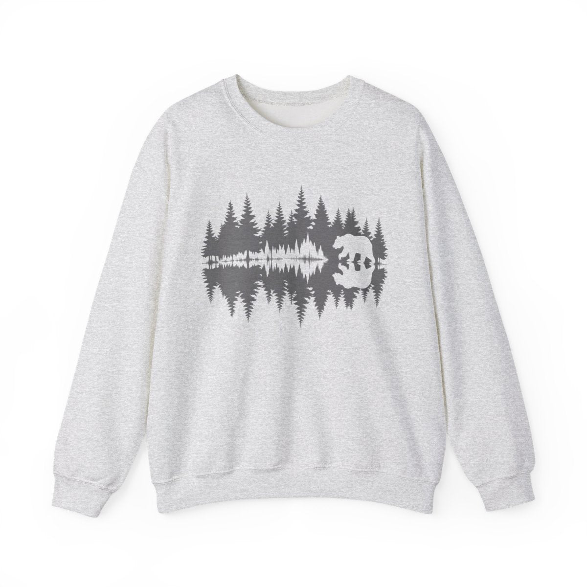 Bear Forest Soundwave Hiking Sweatshirt - t68a25