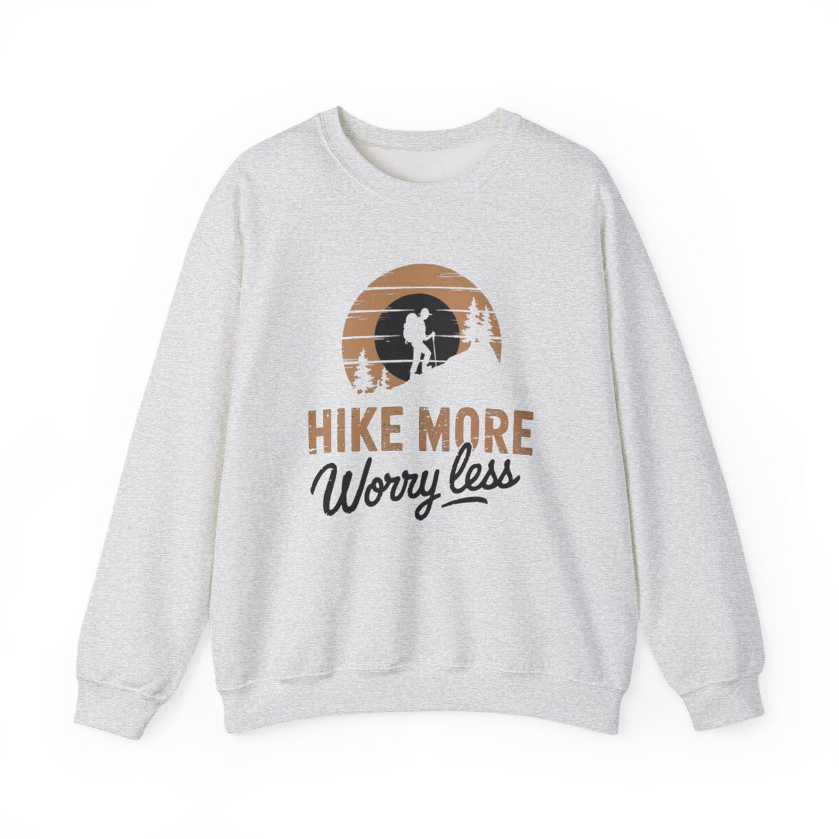 Hike More Worry Less Sweatshirt - t56a25