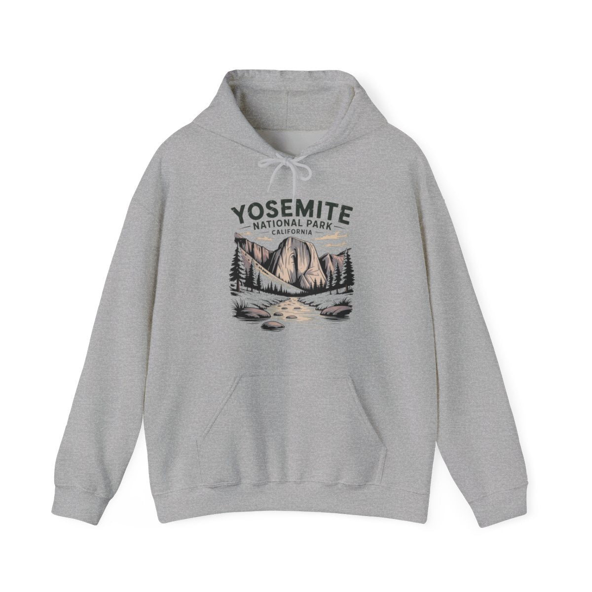 Yosemite National Park California Hiking Hoodie - t283a25