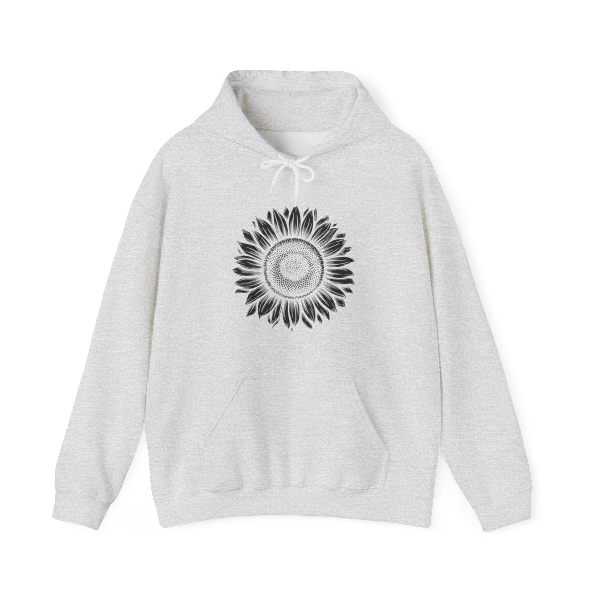 Sunflower Hoodie - Nature & Gardening Gift for Women - t81a25