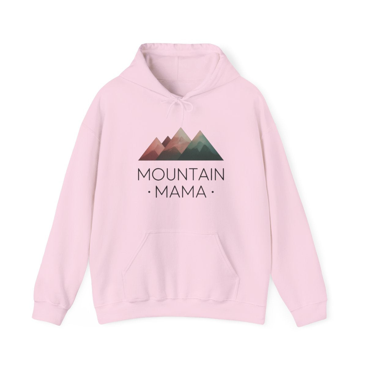 Mountain Mama Camping Hoodie - t154a25
