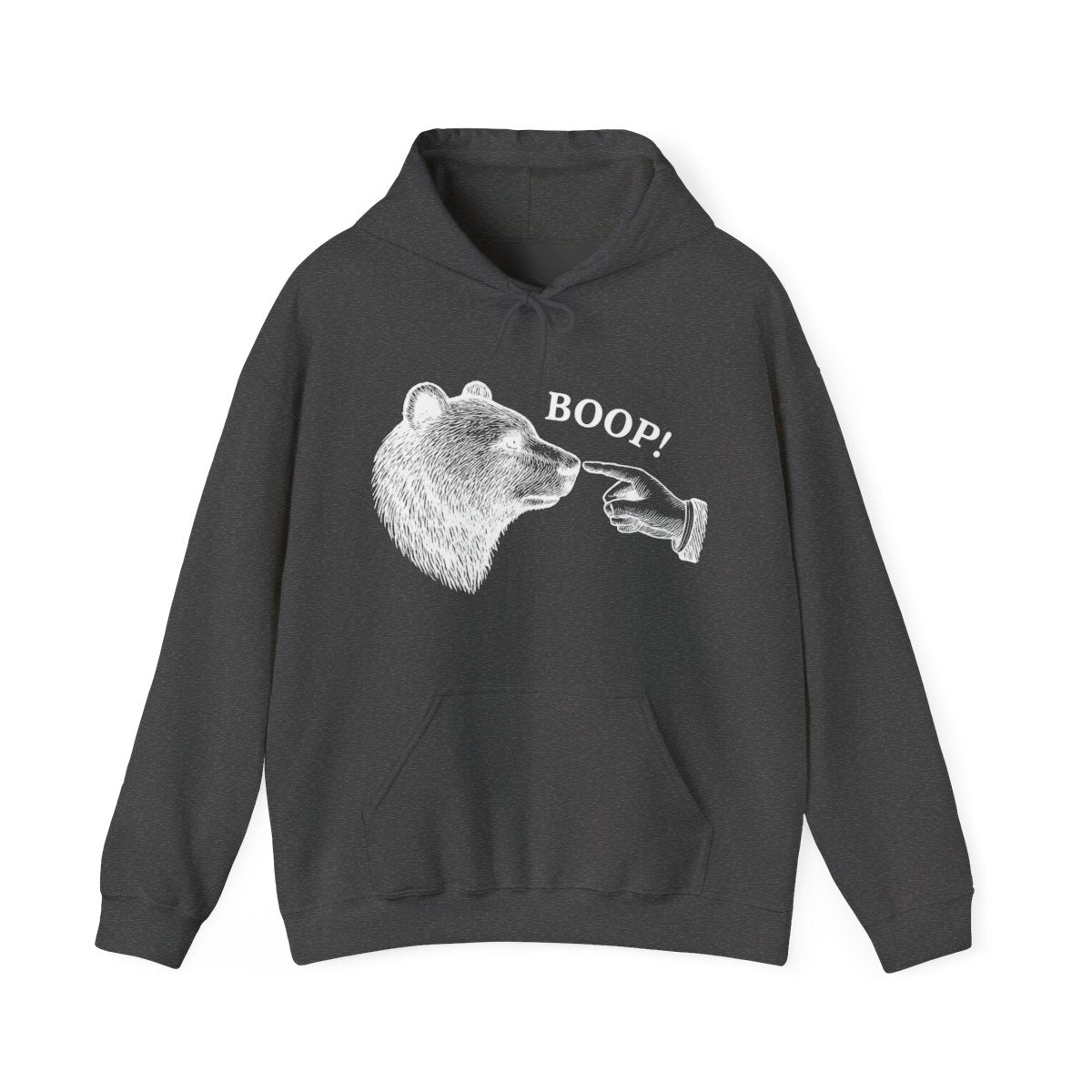 Boop Bear Hoodie for Outdoor & Wildlife Lovers - t425a25