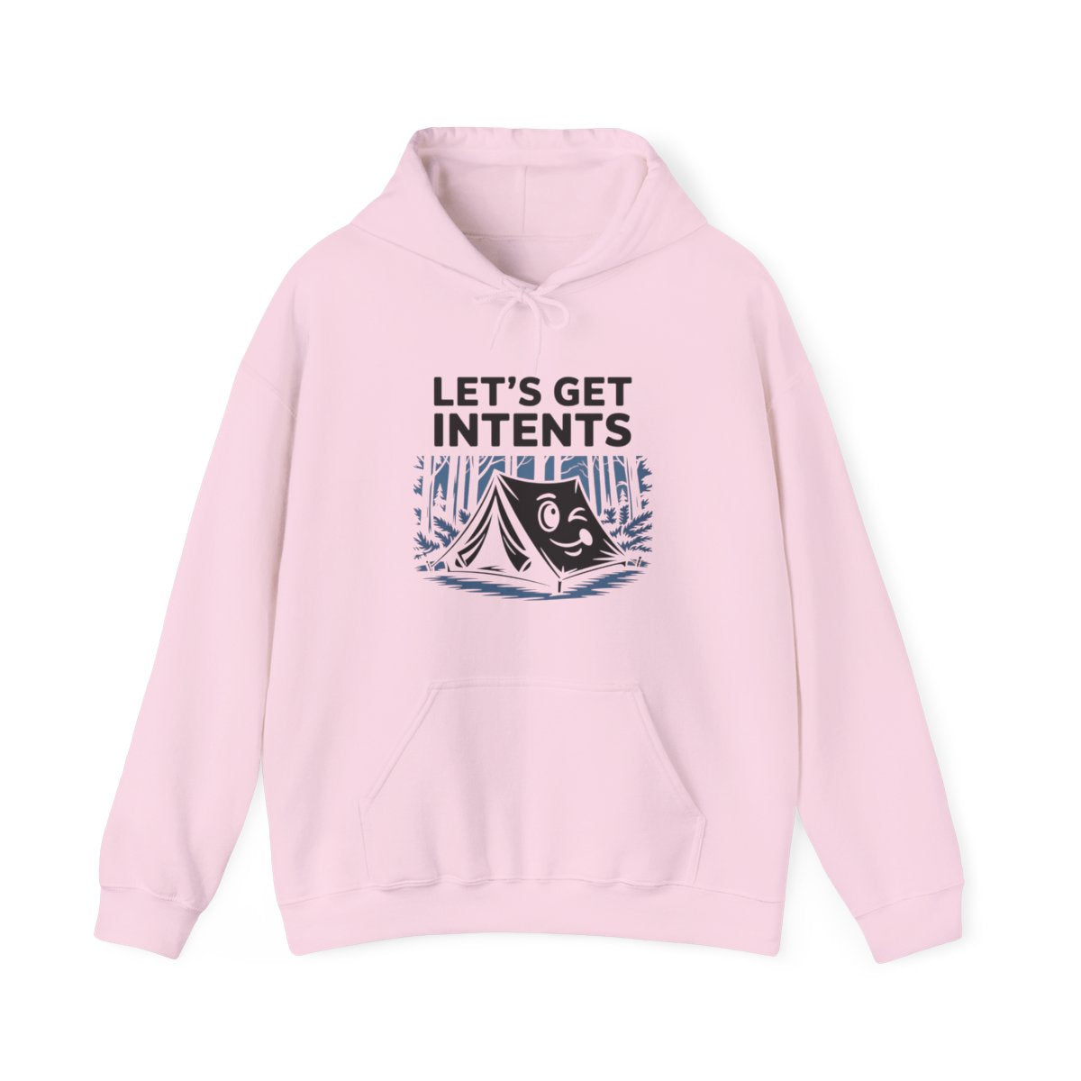 Let’s Get Intents Camping Hoodie - t169a25