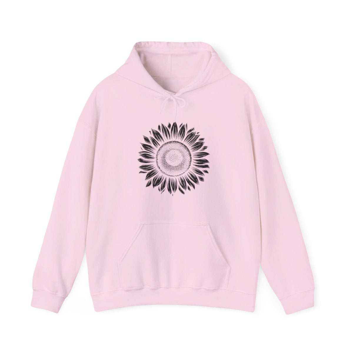 Sunflower Hoodie - Nature & Gardening Gift for Women - t81a25