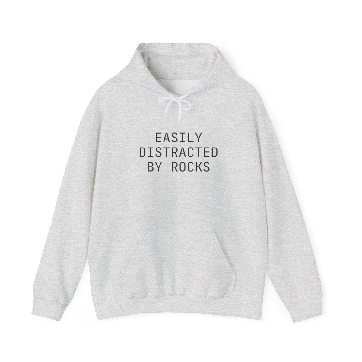 Easily Distracted by Rocks Hoodie - t421a25