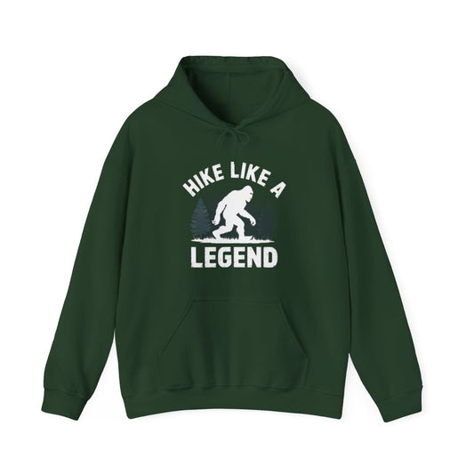 Hike Like a Legend Bigfoot Hoodie - t110a25