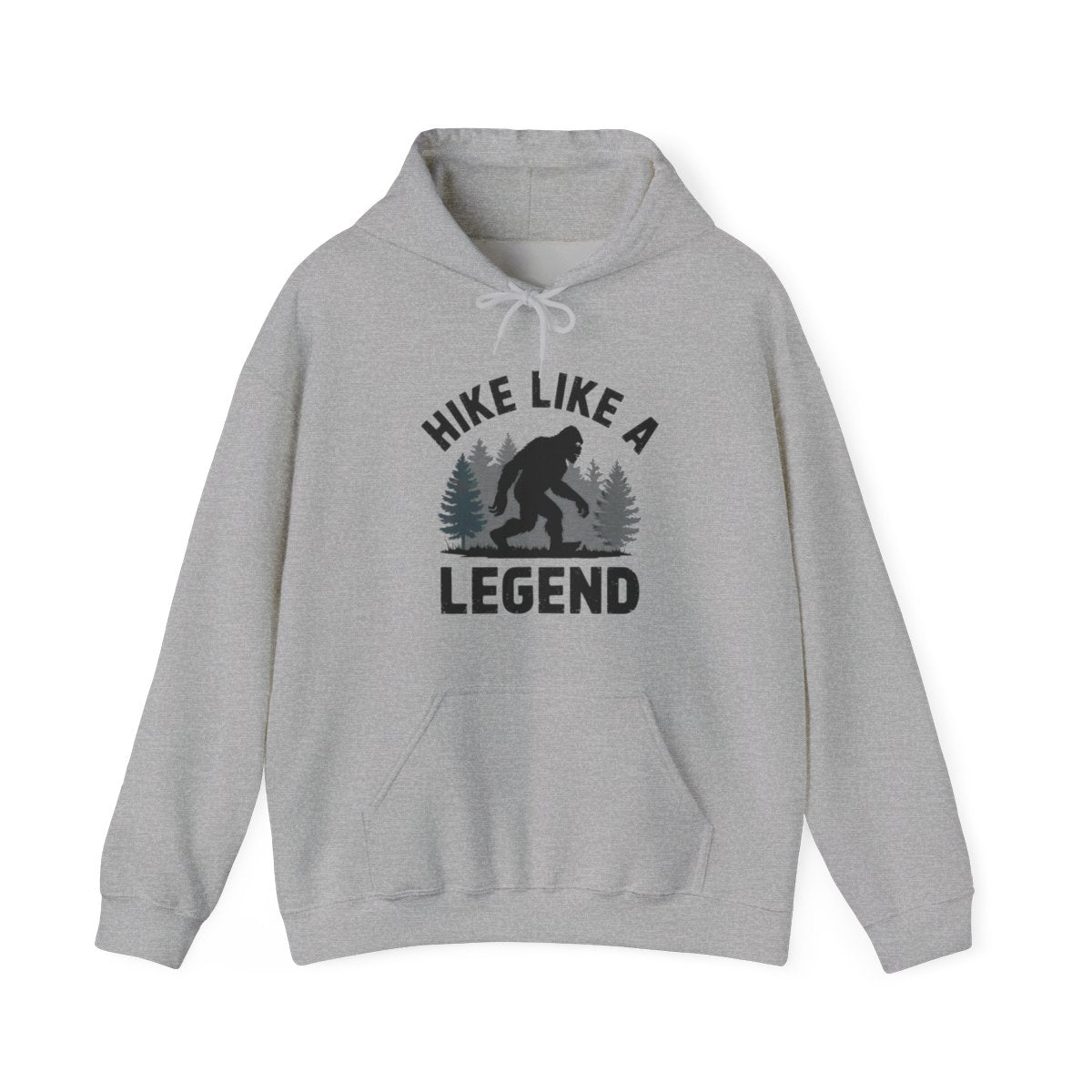 Hike Like a Legend Bigfoot Hoodie - t110a25