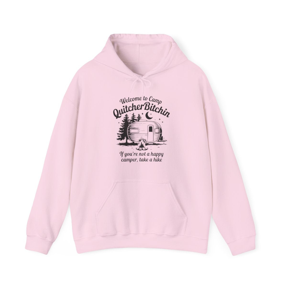 Camp QuitcherBitchin Camping Hoodie - t135a25