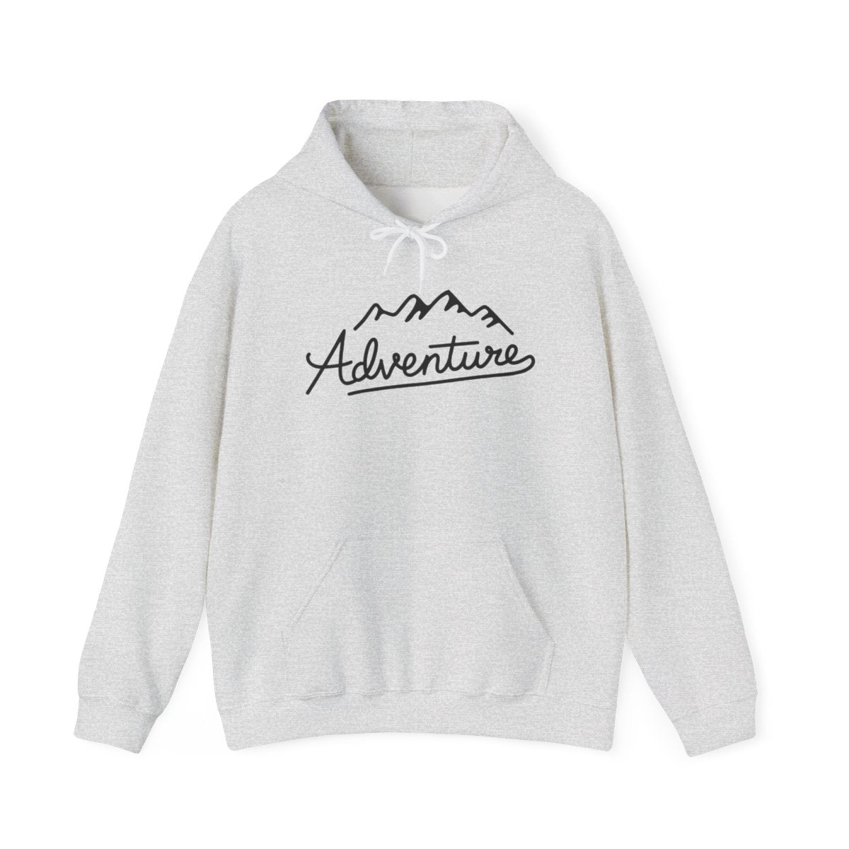 Adventure Minimalist Mountain Outdoor Hoodie - t89a25