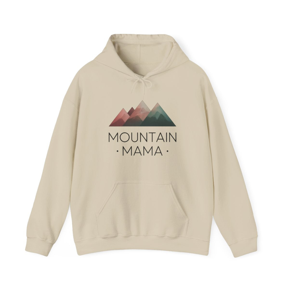 Mountain Mama Camping Hoodie - t154a25
