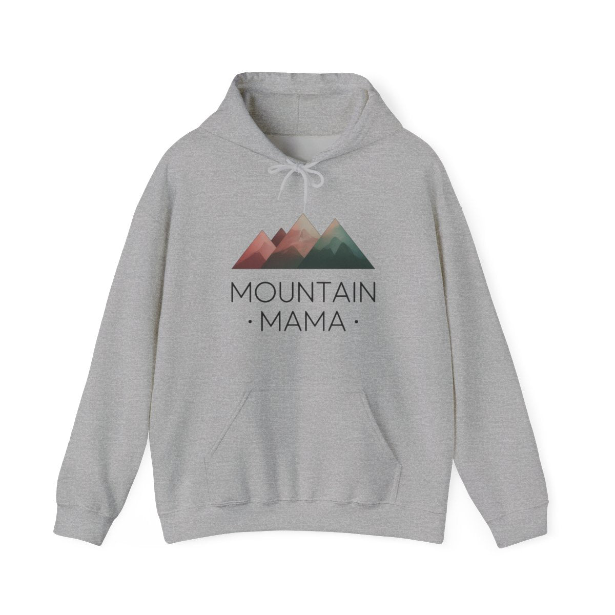Mountain Mama Camping Hoodie - t154a25