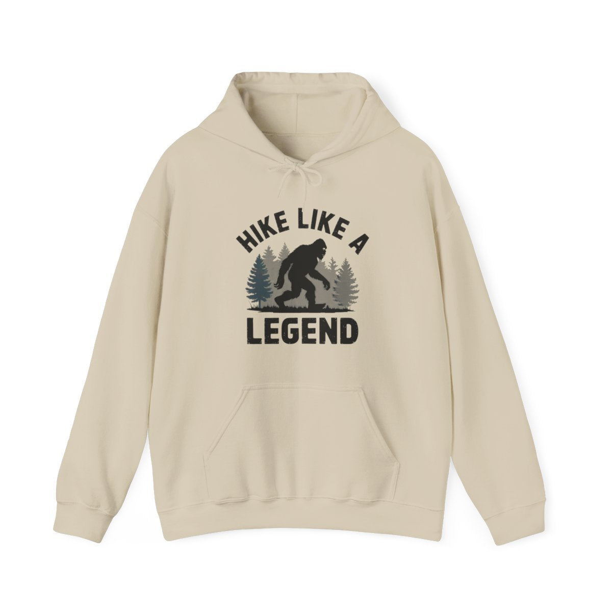 Hike Like a Legend Bigfoot Hoodie - t110a25