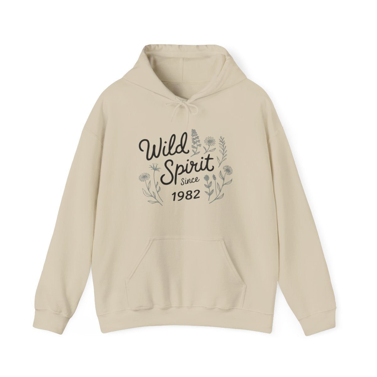 Wild Spirit Custom Year Outdoor Adventure Hoodie - t85a25