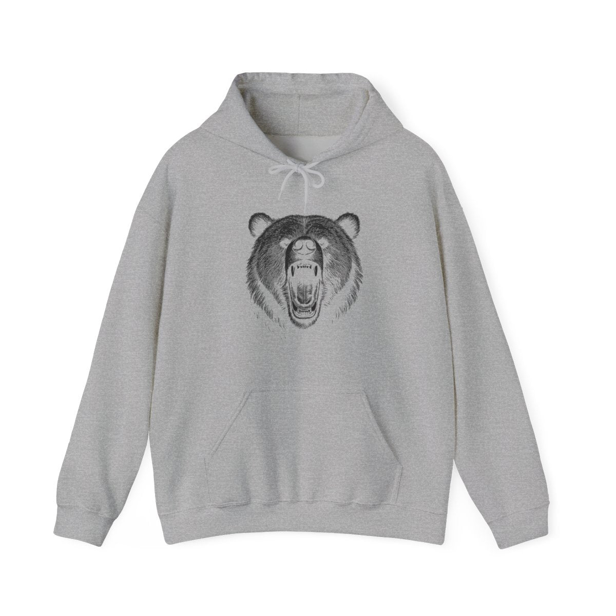 Roaring Bear Wilderness Hoodie - t441a25