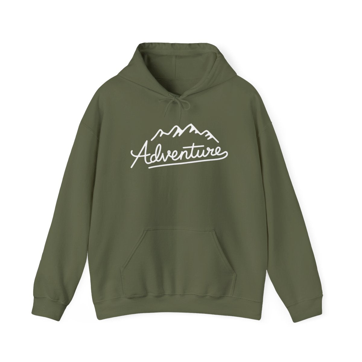 Adventure Minimalist Mountain Outdoor Hoodie - t89a25