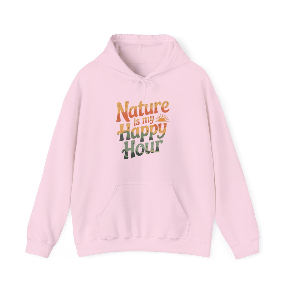 Nature Is My Happy Hour Hiking Hoodie - t165a25