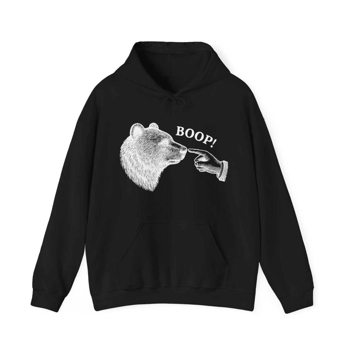 Boop Bear Hoodie for Outdoor & Wildlife Lovers - t425a25