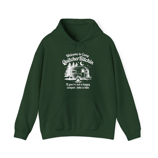 Camp QuitcherBitchin Camping Hoodie - t135a25