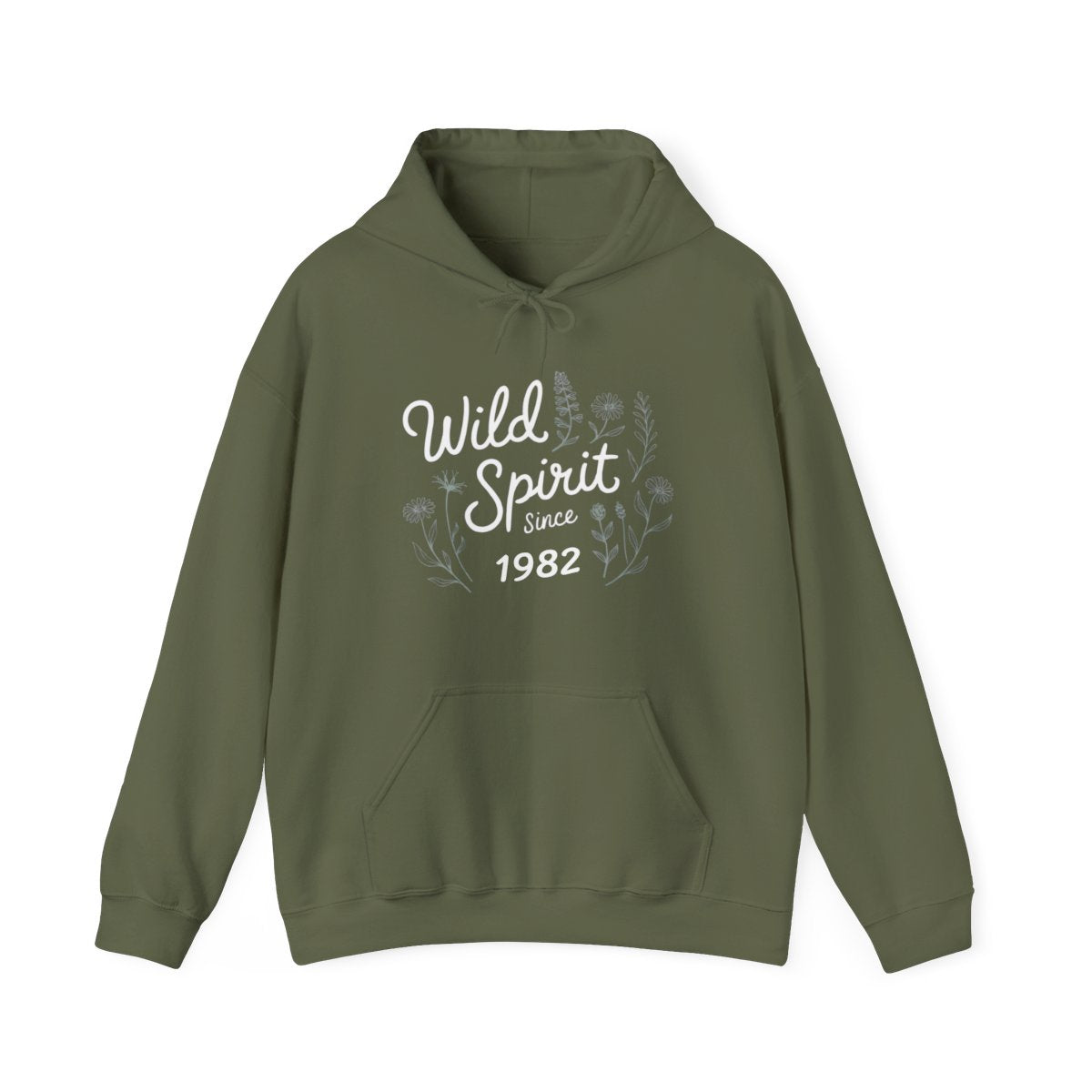 Wild Spirit Custom Year Outdoor Adventure Hoodie - t85a25