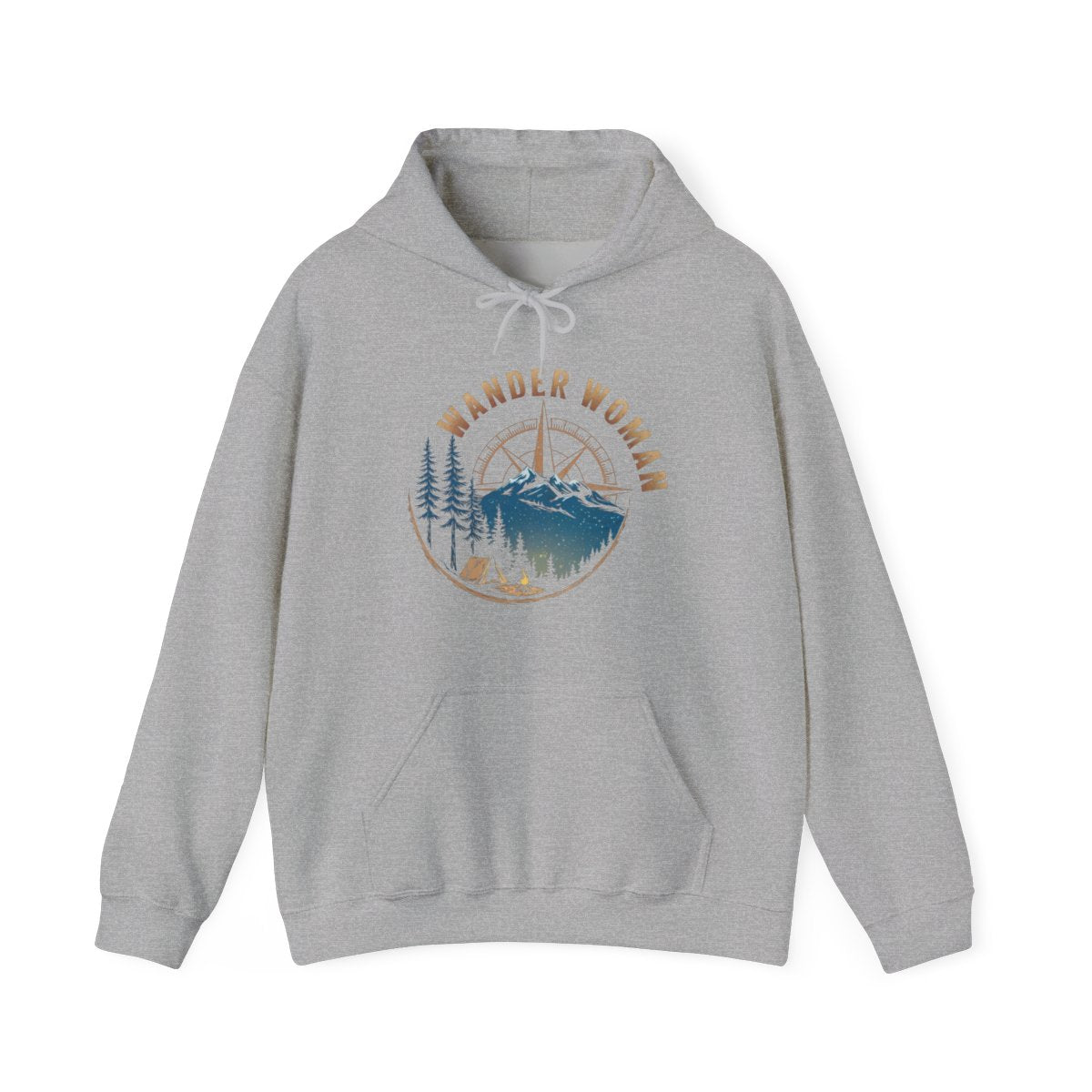 Wander Woman Adventure Hoodie for Outdoor Women - t58a25