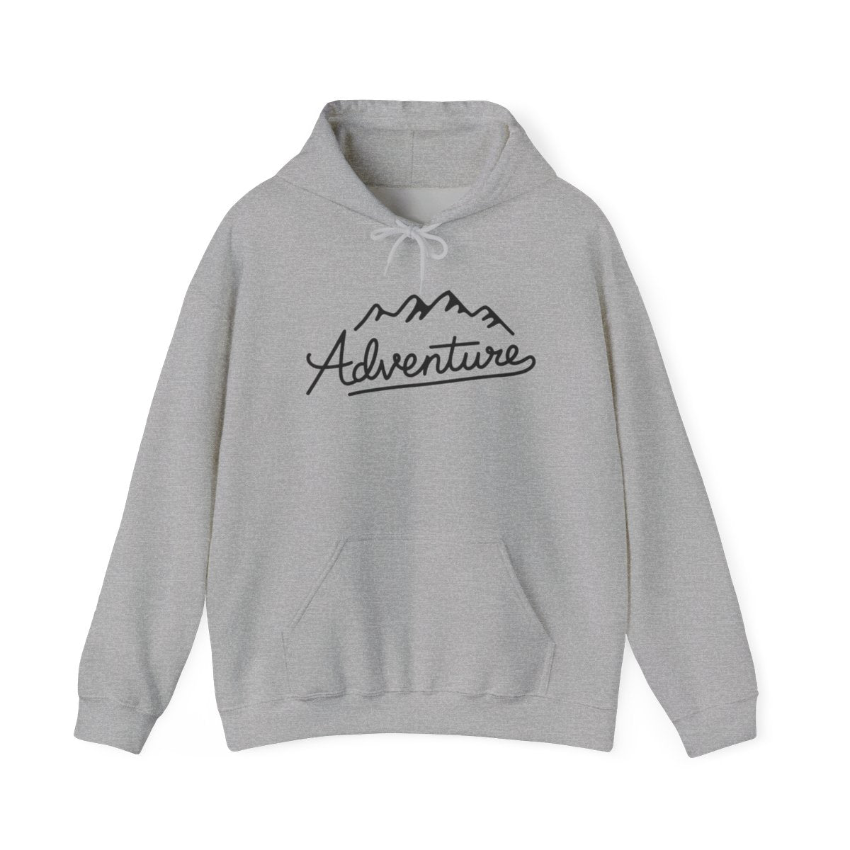 Adventure Minimalist Mountain Outdoor Hoodie - t89a25
