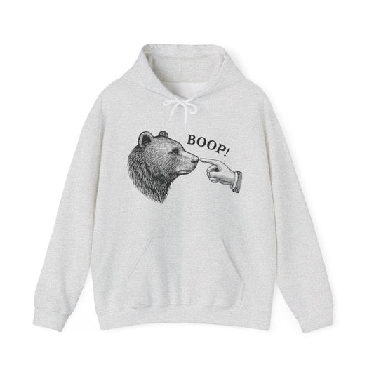Boop Bear Hoodie for Outdoor & Wildlife Lovers - t425a25