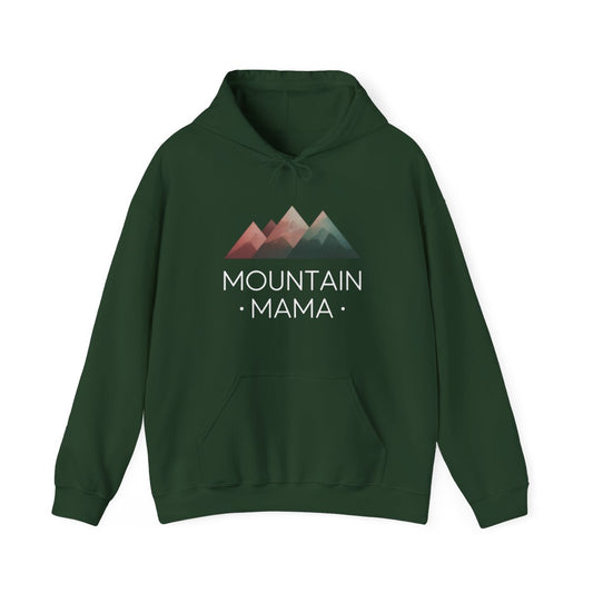 Mountain Mama Camping Hoodie - t154a25