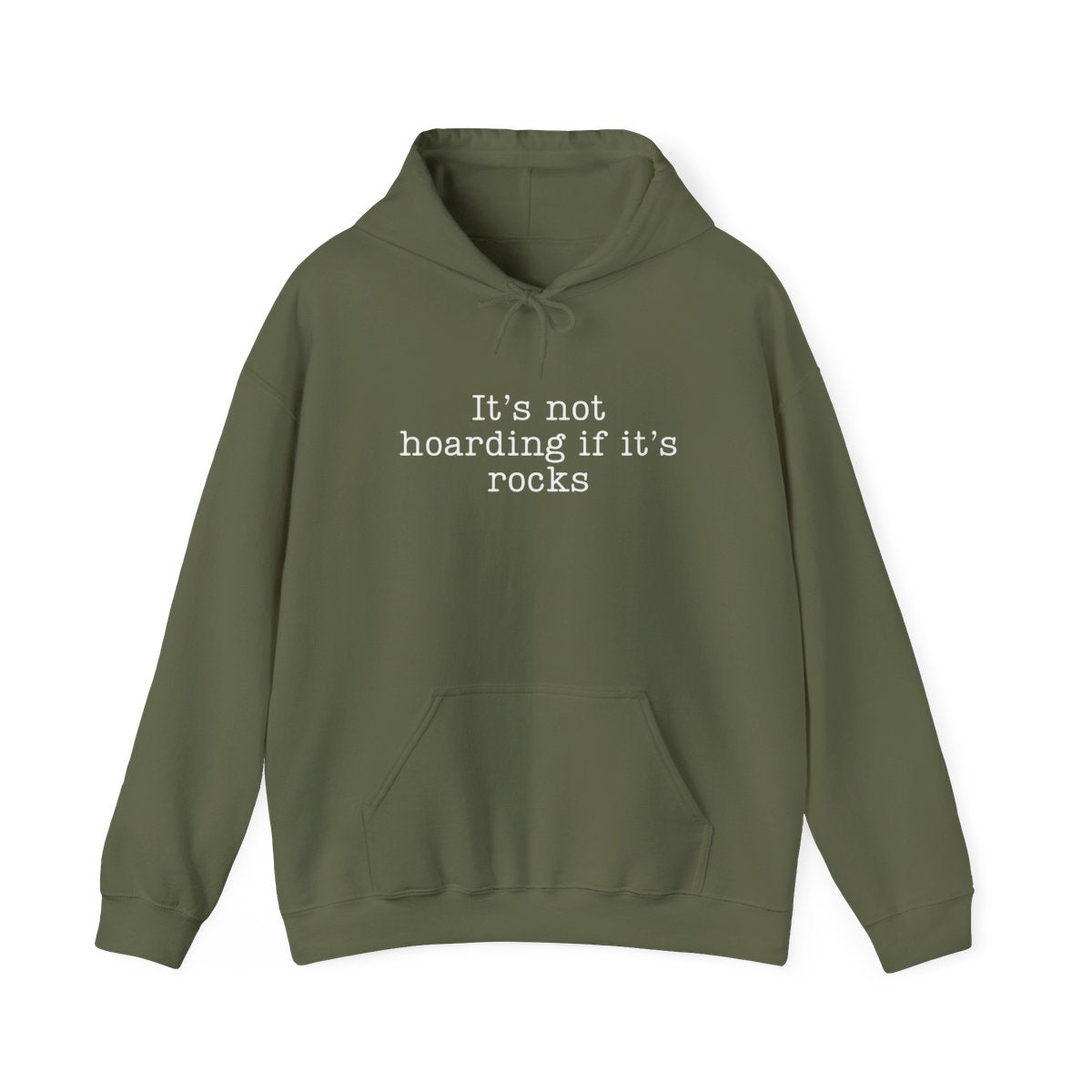 It’s Not Hoarding If It’s Rocks Hoodie - t440a25