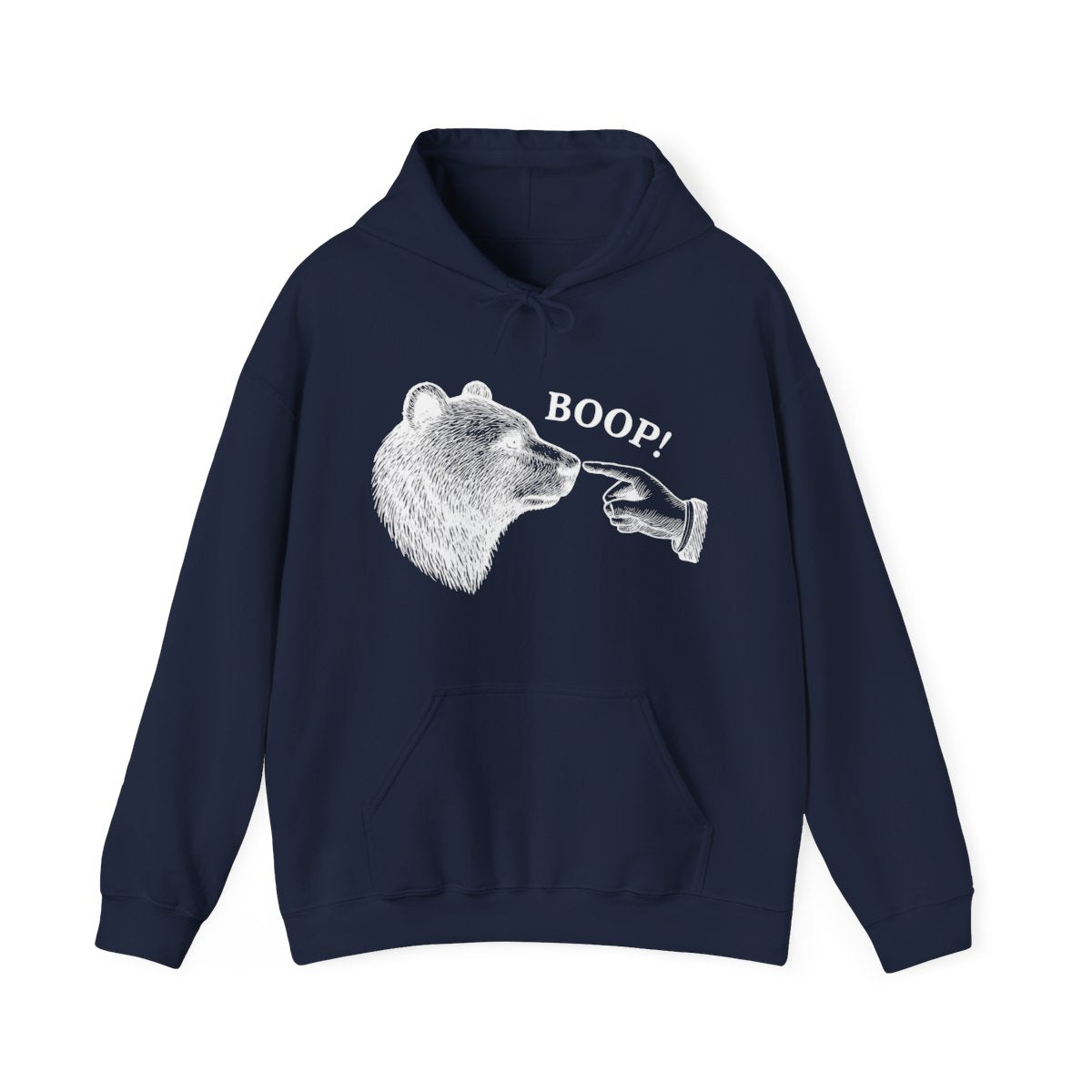 Boop Bear Hoodie for Outdoor & Wildlife Lovers - t425a25