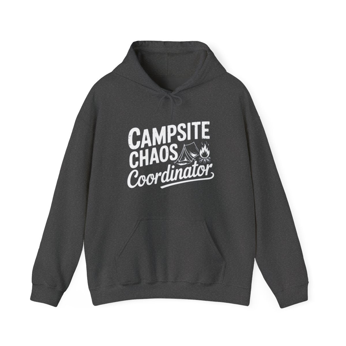 Campsite Chaos Coordinator Camping Hoodie - t246a25