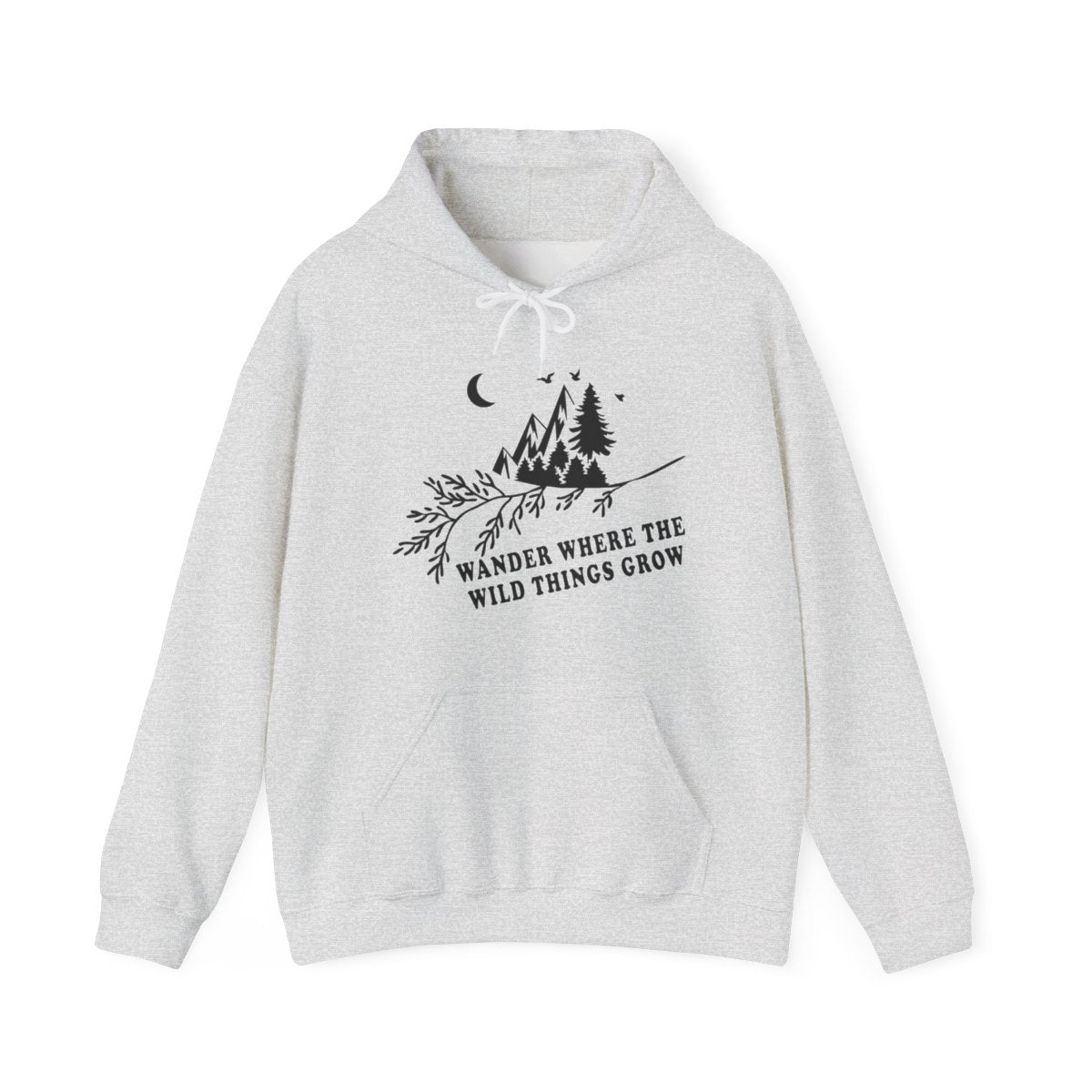 Wander Where the Wild Things Grow Adventure Hoodie - t83a25
