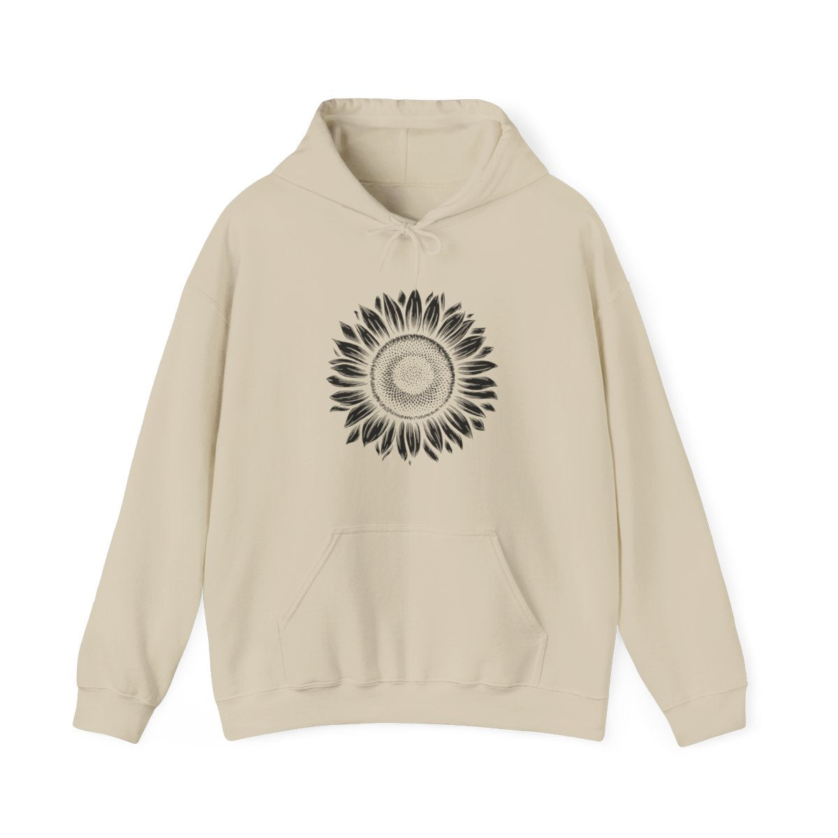 Sunflower Hoodie - Nature & Gardening Gift for Women - t81a25